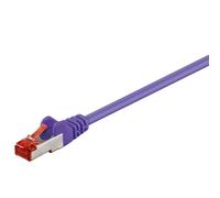 Cavo di rete Goobay 95530 Cat6 S/FTP 7,5 m Viola