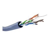 Cavo di rete Goobay 96092 Cat6a 50 m U/UTP Blu