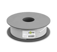 Goobay 96096 CAT 6a Cavo di Rete Matassa, U/UTP, Blu, 100 m Lunghezza del Cavo