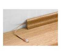 Cavo di rete Goobay 96314 Cat6a U/UTP RJ-45 Bianco