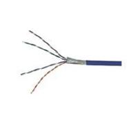 Cavo di rete Goobay Cat 5E Wentronic, F/UTP, Blue, 100 M - CCA Copper Mixture, AWG 26/7 (Stranded), PVC (93265)