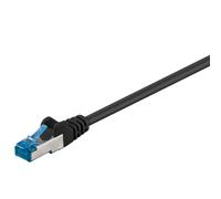Cavo di rete Goobay Cat6a S/FTP 20 m Nero