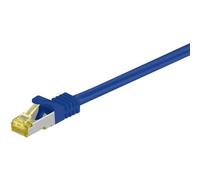 Cavo di rete Goobay Cat7 S/FTP 3 m blu