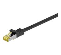 Cavo di rete Goobay RJ-45 CAT7 5 m S/FTP Nero
