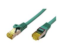 Cavo di rete Goobay SFTP CAT7 10 m Verde
