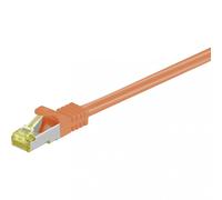 Cavo di rete Goobay SFTP CAT7 5m arancione