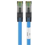 Cavo di rete Goobay SFTP CAT8 0,50 m Blu