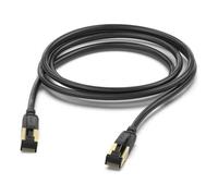 Hama Cavo di rete 8 S/FTP Patch Cable Black 3m 00202002