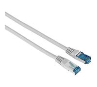 Hama Cavo di Rete CA6 (Basket, 1 Gbit/s, F/UTP, Ethernet, RJ45, Cavo Internet, 3 m) Grigio