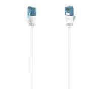 Cavo di rete Hama Flexi-Slim Bianco 1,5 m Cat6a U/UTP (UTP) - Nouvo