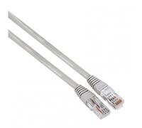 Cavo di rete Hama RJ45 Cat.5e UTP 1,5 m Grigio