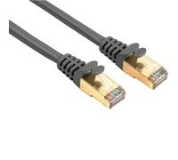Cavo di rete Hama S/FTP RJ45 Cat.6a 5m Grigio