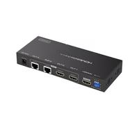 Cavo di rete HDMI estensore da uno a due espansione dell'assegnazione di otto porte alla rete Rj45 POC alimentazione su un lato 1 minuto 2/4/8(Two Port 60m)