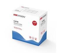 Hikvision DS-1LN5E-E/E cavo di rete Nero 305 m Cat5e U/UTP [UTP] (Hikvision DS-1LN5E-E/E netv?rkskabel S)