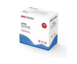 CAVO DI RETE HIKVISION DS-1LN5E-S - Cat5e, U/UTP, 305m, rame solido, PVC, Plug and Play