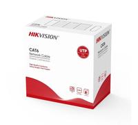 Cavo di rete Hikvision DS-1LN6-UU Cat6 305m UTP Rame OFC 23AWG Arancione