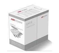 Cavo di Rete Hikvision DS-1LN6UZC0 CAT6 U/UTP per Trasmissione Dati ad Alta V...