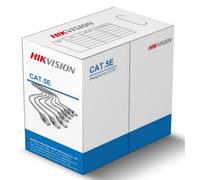 Cavo di rete Hikvision DS-PL-5E 305 m Cat5e U/UTP grigio rame PVC