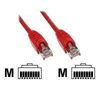 Cavo di rete in linea 2m rosso (RJ-45, CAT5E, UTP)