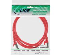 Cavo di rete in linea 2m rosso (RJ-45, CAT5E, UTP) NEW