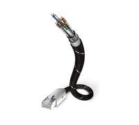 Cavo Di Rete Inakustik Referenz CAT7 RJ45 <> RJ45; SF-UTP 75Cm