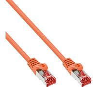 Cavo di rete InLine 76412O Cat6 1,5 m S/FTP RJ-45 arancione