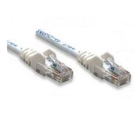 Cavo di rete INTELLINET ICOC CCA5U-005 WH Patch CCA Cat. 5e Grigio UTP 0,50 mt
