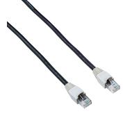 Cavo di rete Lan 30 mt, CAT6 UTP RJ45 Ethernet flessibile nero, Bespeco