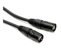 Cavo di rete Lan CAT6 50 mt UTP RJ45 EtherCON Neutrik flessibile nero, in Bobina