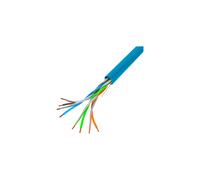 Cavo di rete - LANBERG - Categoria 5E - UTP - 305m - Colore Blu
