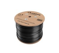 Cavo di rete Lanberg LCF6-30CU-0305-BK Nero 305 m Cat6 - Nouvo