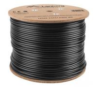 Cavo di rete Lanberg LCS6-11CU-0305-S Cat6 SF/UTP 305m rame AWG23 grigio