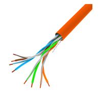 Cavo di rete Lanberg LCU5-10CC-0305-O Arancione 305 m Cat5 U/UTP (UTP) - Nouvo
