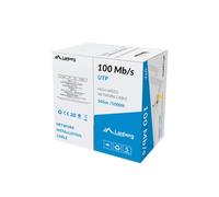 Cavo di rete Lanberg LCU5-10CC-0305-Y U/UTP CCA 305 m Giallo PVC AWG24