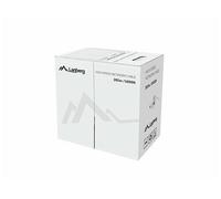 Cavo di Rete Rigido UTP Categoria 6 Lanberg LCU6-12CU-0305-S 305 m Grigio
