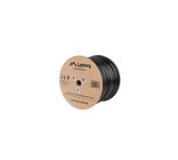 Cavo di rete Lanberg Nero 305 m Cat5e U/UTP (UTP) - LCU5-30CU-0305-BK