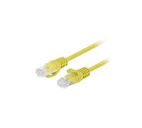 Cavo di rete - Lanberg Patchcord cat.5e - 3m - UTP - Giallo - confezione da 10