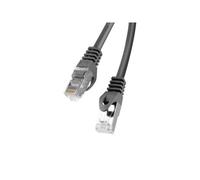 Cavo di rete Lanberg PCF6-10CC-0500-BK 5m Cat6 F/UTP FTP RJ-45 Nero