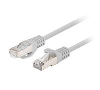 Cavo di rete Lanberg PCF6-20CC-0100-S Cat6 1 m U/UTP RJ-45 Grigio