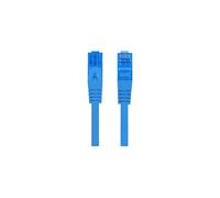 Cavo di rete Lanberg PCF6A-10CC-0150-B Cat6a 1,5m S/FTP Blu RJ-45