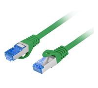 Cavo di rete Lanberg PCF6A-10CC-0150-G verde 1,5 m Cat6a S/FTP (S-STP) - Nouvo