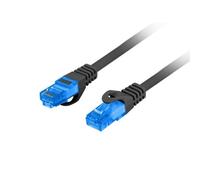 Cavo di rete Lanberg PCF6A-10CC-0300-BK Cat6a S/FTP 3m nero LSZH RJ-45