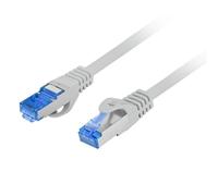 Cavo di rete Lanberg PCF6A-10CC-0500-S 5m Cat6a S/FTP LSZH Grigio