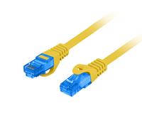 Cavo di rete Lanberg PCF6A-10CC-1500-Y Giallo 15 m Cat6a S/FTP (S-STP) - Nouvo