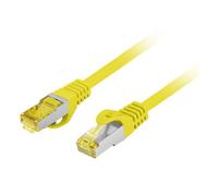 Cavo di rete Lanberg PCF6A-10CU 2 m Cat6a S/FTP RJ-45 giallo