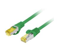 Cavo di rete Lanberg PCF6A-10CU 2 m Cat6a S/FTP Verde