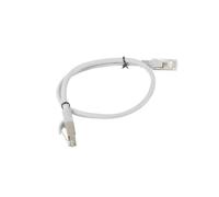 Cavo di rete Lanberg PCU5-10CC-0050-S Cat5e 0,5 m UTP grigio