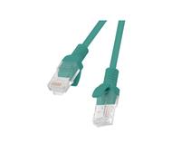 Cavo di rete Lanberg PCU5-20CC-0050-G Cat5e U/UTP 0,5 m Verde RJ-45