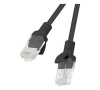 Cavo di rete Lanberg PCU5-20CC-0100-BK Cat5e 1 m UTP RJ-45 Nero