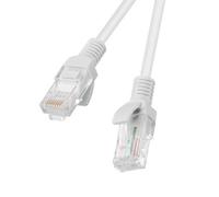Cavo di rete Lanberg PCU6-10CC-0100-S Cat6 UTP 1m Grigio RJ-45